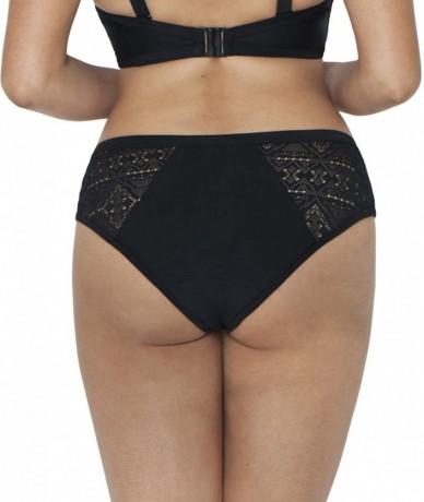 Bottoms Women's Rush Mini Bikini Brief - Black - C5180ACTIXW $59.98