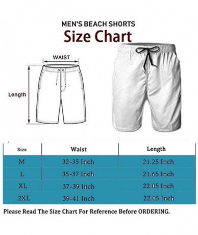 Board Shorts Men Summer Casual Swimming Shorts Quick Dry Swimming Shorts with Pockets - Cute Funny Animal Penguin - C6198ZWL5...