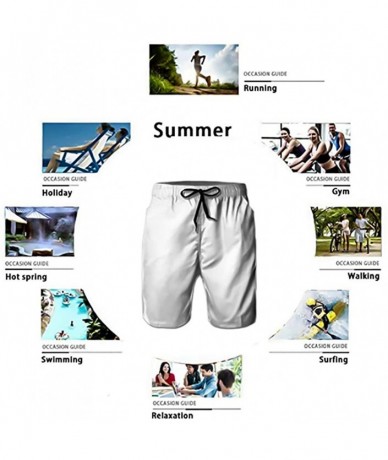 Board Shorts Teen's Summer Surf Trunks- Quick Dry 3D Printed Short Beach Shorts Swim Trunks - Hxh Anime Fan Art 4 - C219DC0R9...