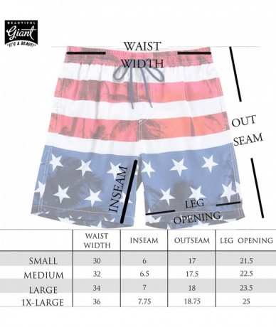 Board Shorts Men's Swim Trunks Quick Dry Beach Shorts with Mesh Lining - Camo - C918WC4OK9E $40.13