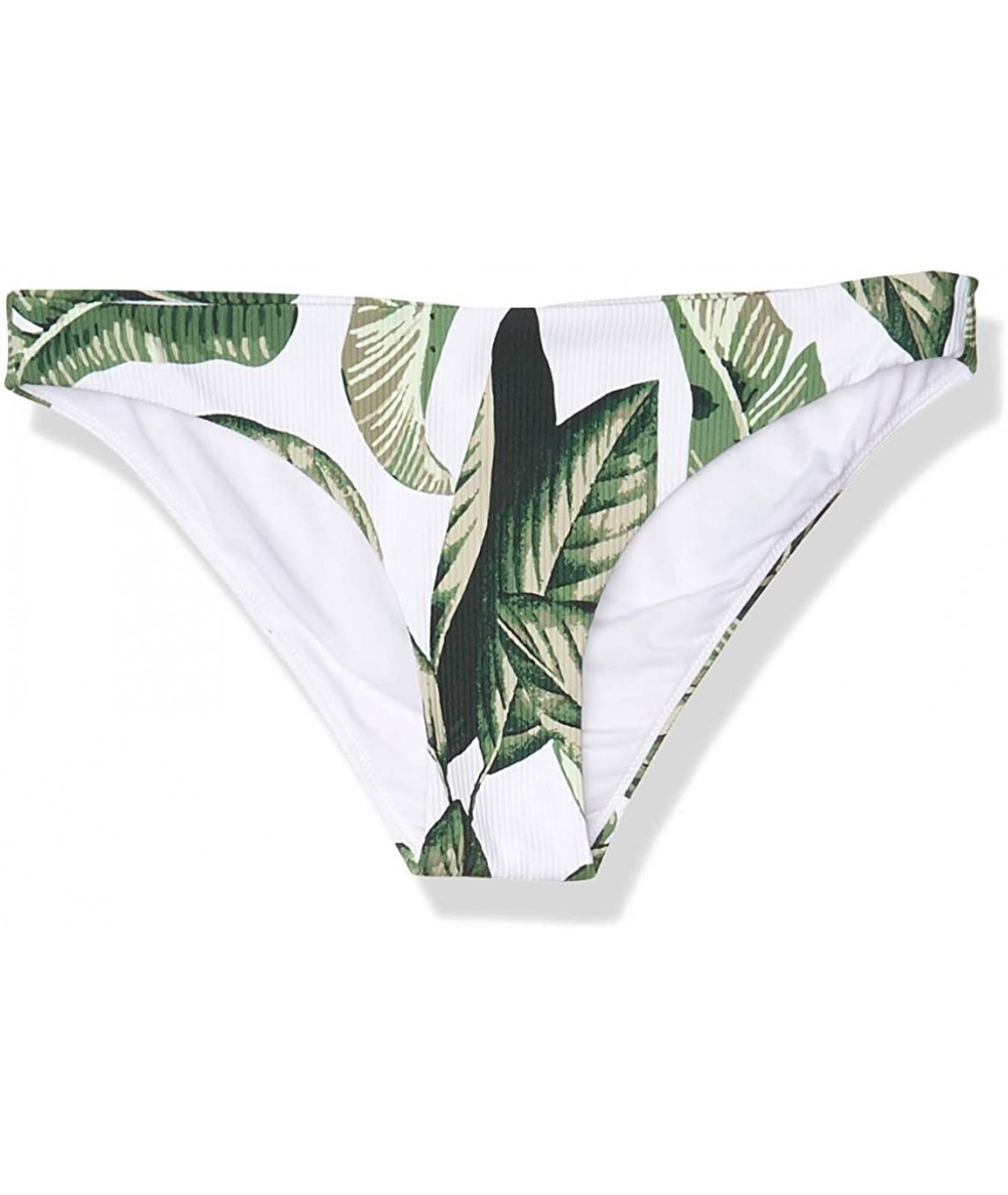 Bottoms Women's Bikini - White - CZ18ZYQE0HO $71.74