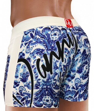 Board Shorts Men's Swimwear - Fashion Swim Shorts Collection - God of Sea Pack - CN18HCLR4WC $46.52