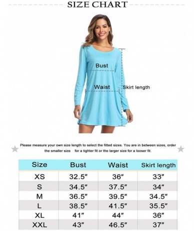 Cover-Ups Women's UPF 50+ Sun Protection Long/Short Sleeve Outdoor T Shirt Athletic Top Rashguards Long Sleeve Dress light Ye...