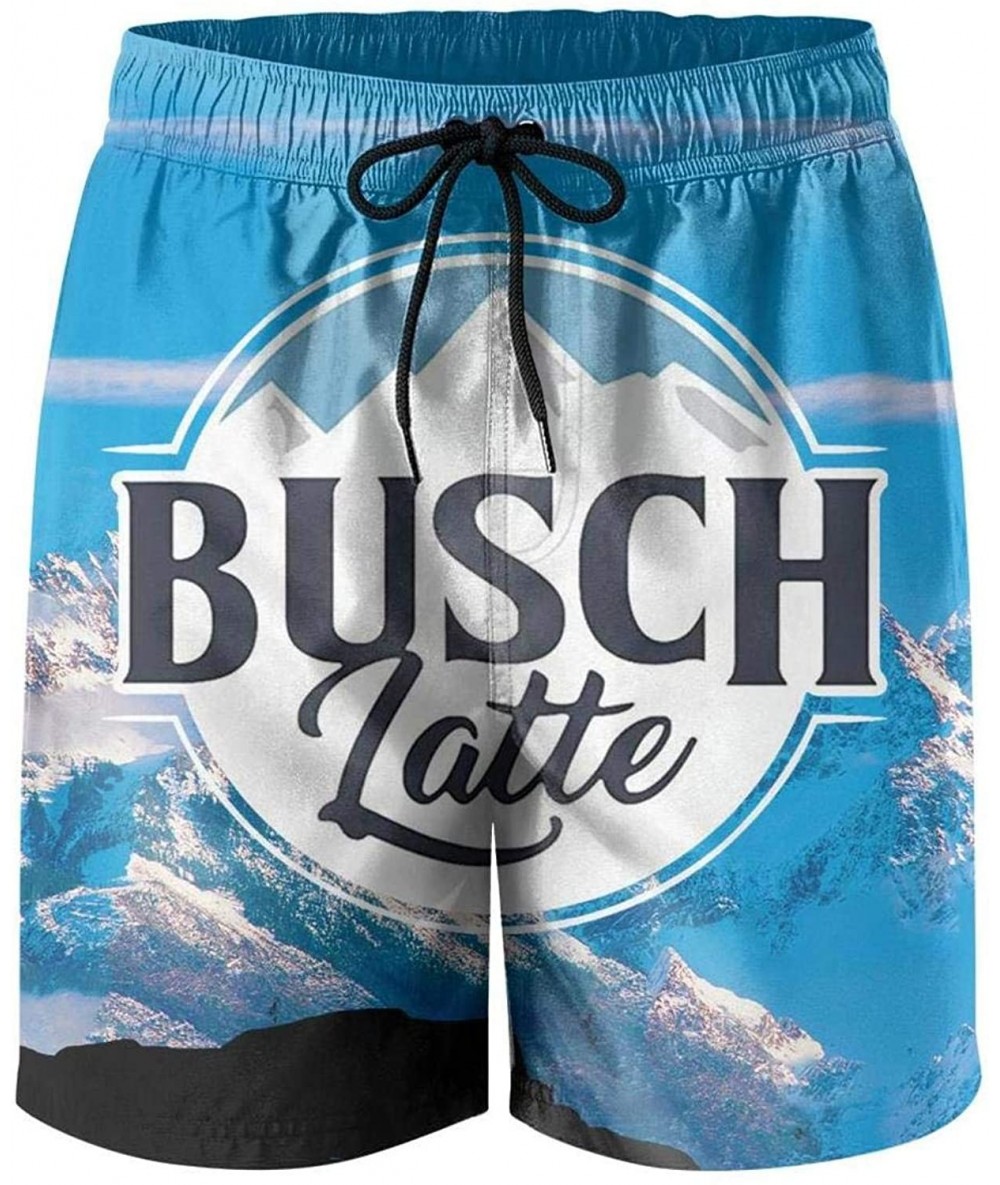 Board Shorts Busch-Light-Beer-Sign-Personalized Watersports Beach Board Shorts Swim Trunks for Mens - White-71 - CJ1970NN748 ...