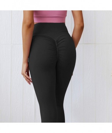 Tankinis High Waist Out Pocket Fitness Pants-Tummy Control-Women Workout Leggings Sports Running Yoga Athletic Yoga Pant - O1...