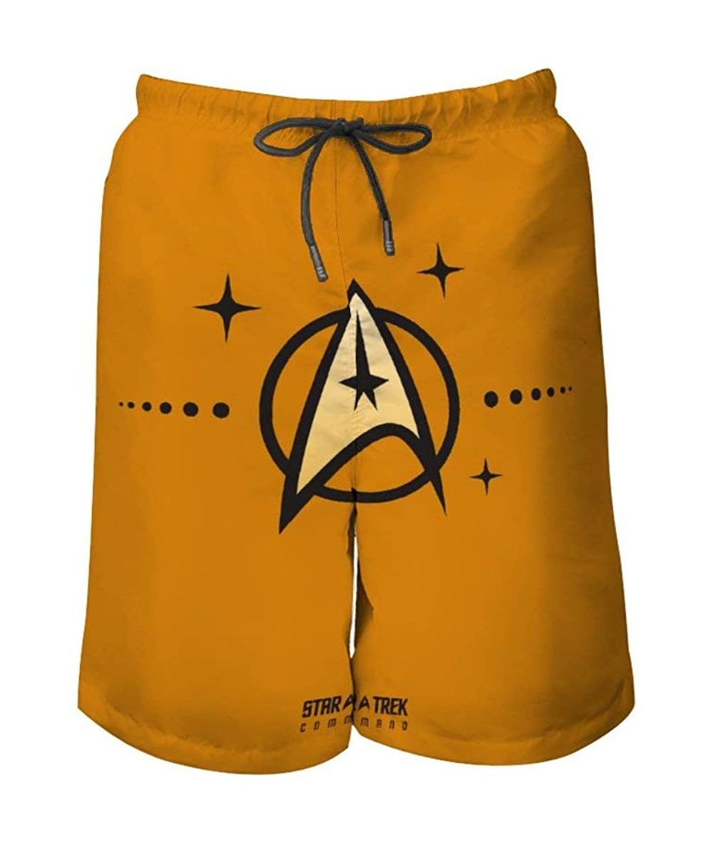 Trunks Star Trek ICAR Men's Swim Trunks Shorts Quick Dry with Pockets Mesh Lining for Beach Surfing Homewear Fitness - Color9...