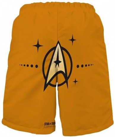 Trunks Star Trek ICAR Men's Swim Trunks Shorts Quick Dry with Pockets Mesh Lining for Beach Surfing Homewear Fitness - Color9...