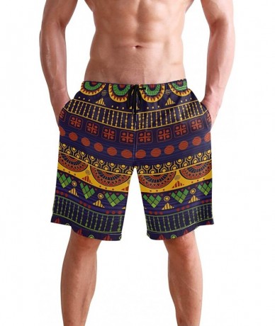 Board Shorts Tragic Abundance Pattern Men's Quick Dry Beach Shorts Swim Trunk Beachwear with Pockets - Color10 - C918Q8ELDM5 ...