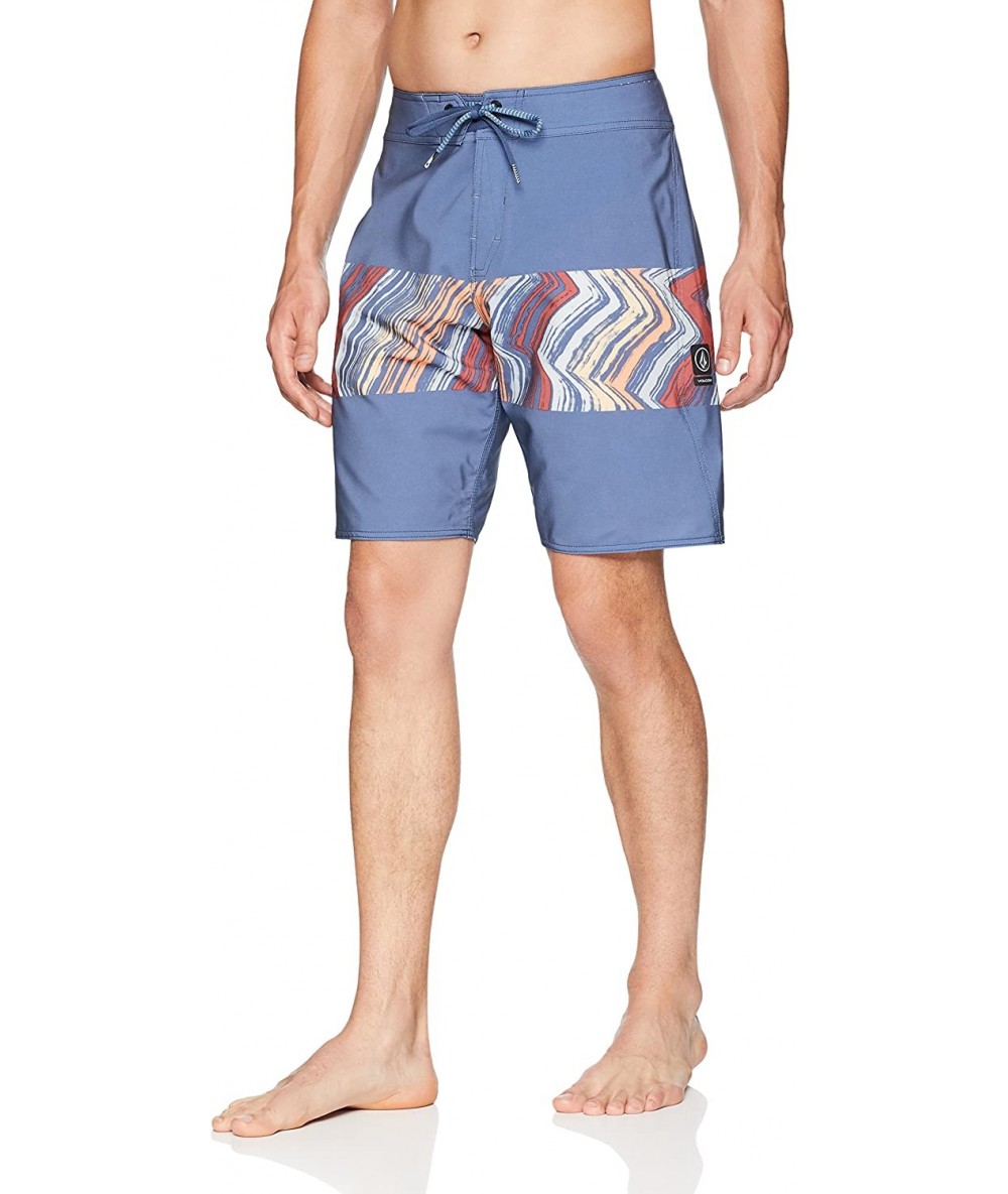 Board Shorts Men's Macaw Mod 20" Boardshort - Sunburst - CY1863GECZ5 $84.68