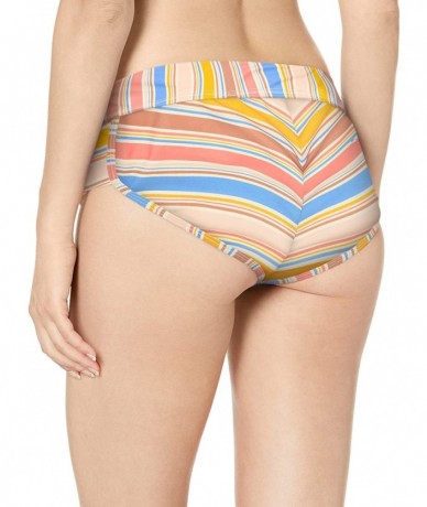 Bottoms Women's Dolphin Boy Short Bikini Bottom Swimsuit - Island in the Sun - CQ18L9X040Z $34.01