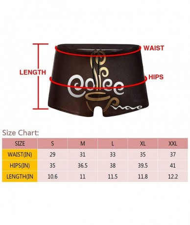 Racing Coffee Cup Welcome Men's Swim Trunks Quick Dry Swimwear Stretch Surf Swimming Shorts - Black - CE19E7S2540 $45.79