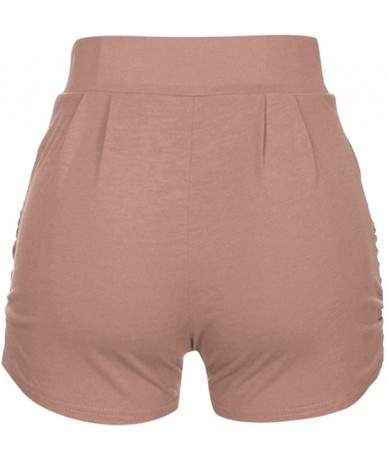 Board Shorts Ultra Soft Harem Shorts for Women - A Khaki - C819C8WX7RR $21.12