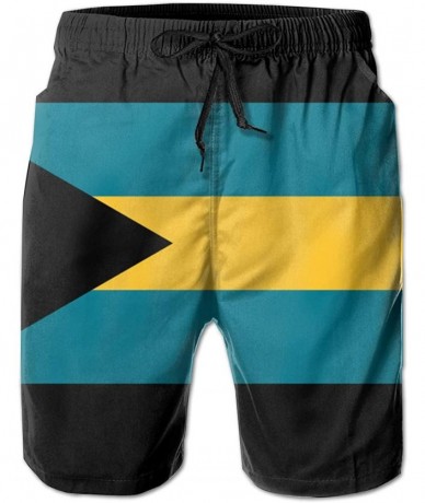 Board Shorts Mens Swim Trunks Quick Dry Beach Shorts Flag of Venezuela Board Shorts Swimwear Bathing Suits with Pockets - Fla...