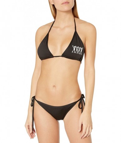 Sets Bikini Set (6 Colors) - Black - C118ASXYSWH $51.00