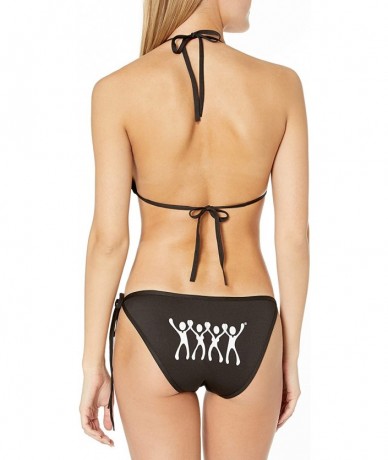 Sets Bikini Set (6 Colors) - Black - C118ASXYSWH $51.00