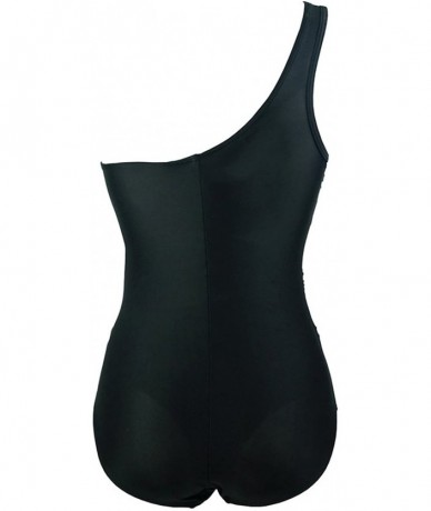 One-Pieces Inspired Fashion Figures JENA OTS One Piece Maillot Mesh Swimsuit - Black - CG12ERAMH1T $43.11