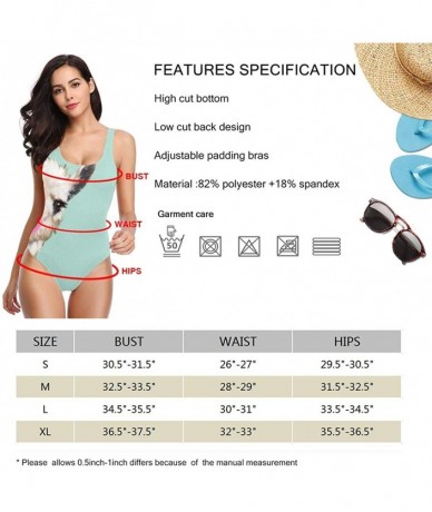 Tankinis Womens Swimwear One Piece Swimsuit Sexy Biniki Backless Bath Suit Monokini - Color7 - CR1905EU8T0 $50.97