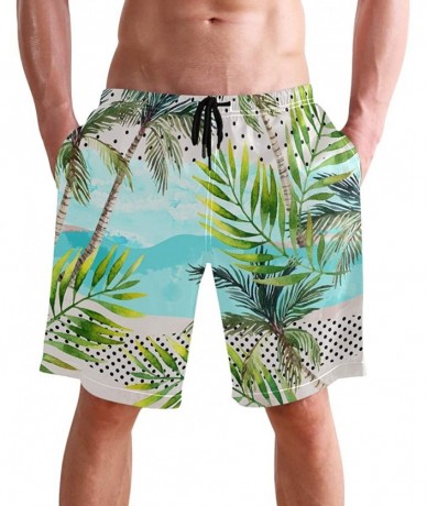 Trunks Tiger Animal Men's Quick Dry Swim Trunks with Pockets Shorts Bathing Suits S 2010004 - 2010034 - C9196QT5Y9U $41.92