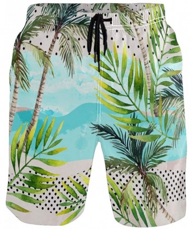 Trunks Tiger Animal Men's Quick Dry Swim Trunks with Pockets Shorts Bathing Suits S 2010004 - 2010034 - C9196QT5Y9U $41.92