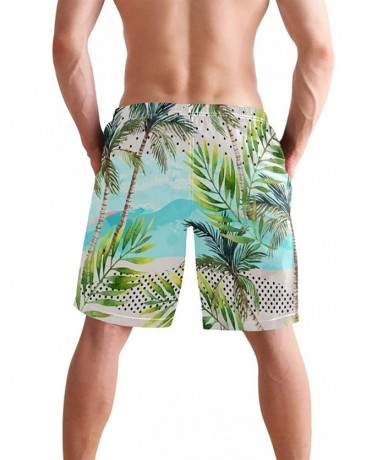 Trunks Tiger Animal Men's Quick Dry Swim Trunks with Pockets Shorts Bathing Suits S 2010004 - 2010034 - C9196QT5Y9U $41.92