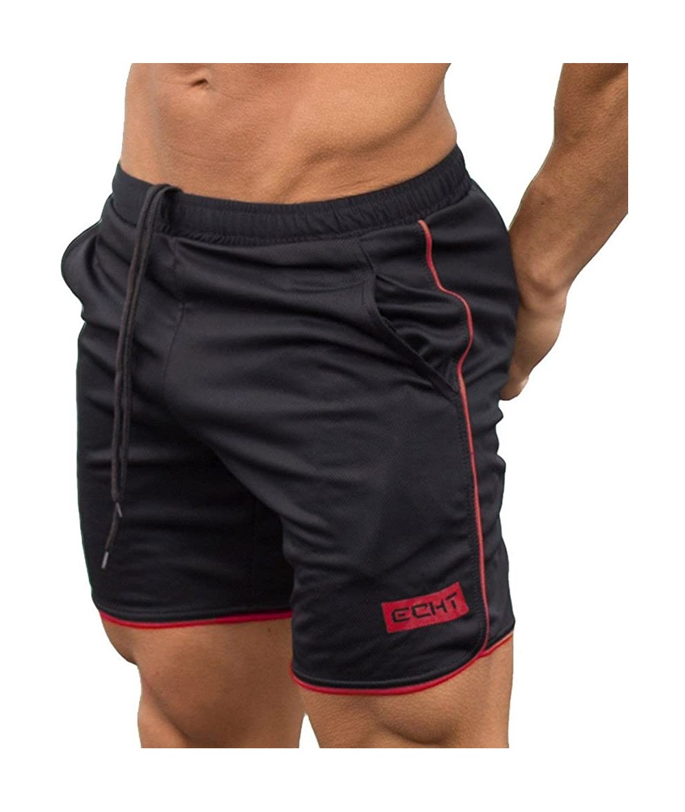 Racing Outdoor Sports Quick Dry Gym Shorts Zipper Sports Training Bodybuilding Summer Shorts Workout Fitness Gym Short Pants ...