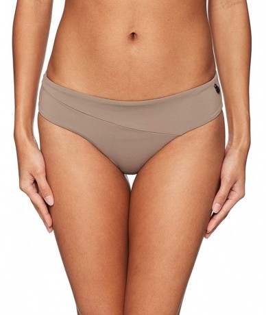 Tankinis Women's Simply Seamless Modest Bikini Bottom - Stone - C71825N9500 $63.12