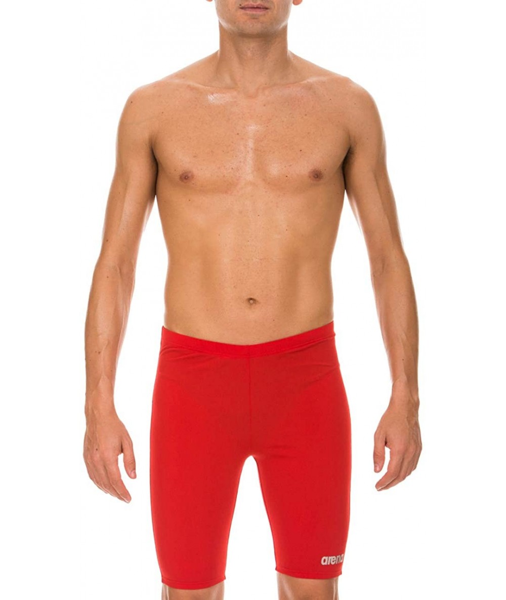 Racing Mens Board MaxLife Jammer Swimsuit - Red - CD18TLM7C0I $85.76