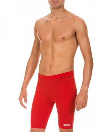 Racing Mens Board MaxLife Jammer Swimsuit - Red - CD18TLM7C0I $85.76