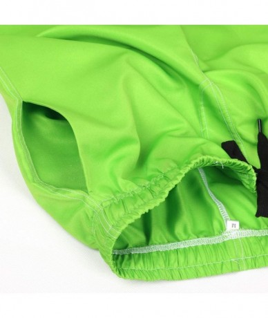 Trunks Men's Summer Swim Trunk Solid Color Casual Athletic Large Size Beach Short Pants - Green - CE18UMZ6I9L $33.87