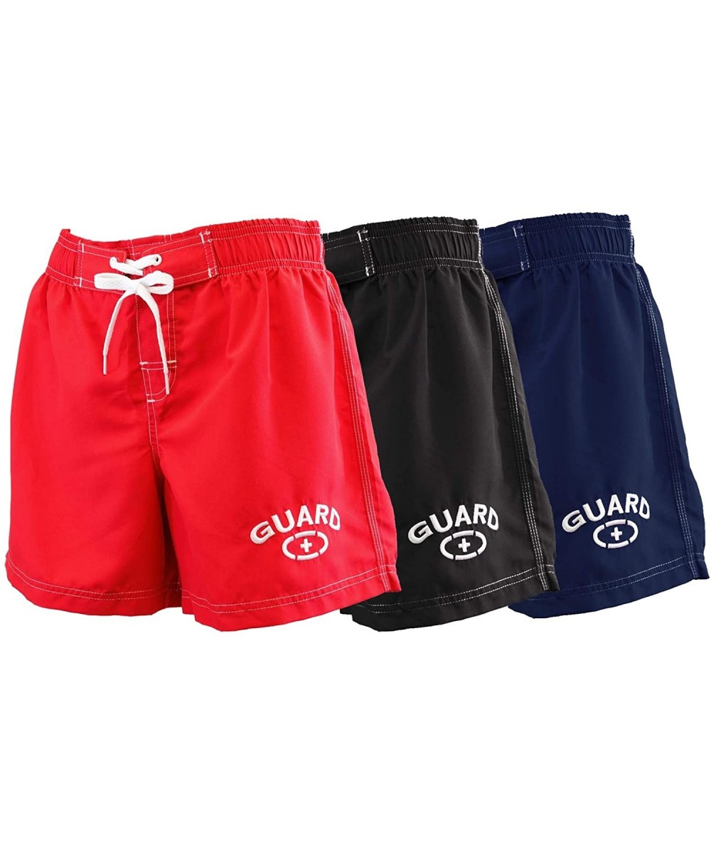 Racing Women's Guard Quick Dry Water Board Shorts - Navy - C011CXYLJZ3 $37.96