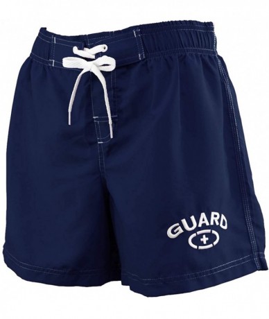 Racing Women's Guard Quick Dry Water Board Shorts - Navy - C011CXYLJZ3 $37.96