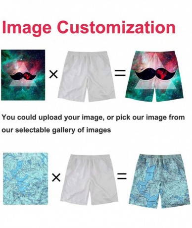 Briefs Breathable Summer Casual Stylish Board Shorts Mens Swimwear Easy to Exercise Comfortable Board Shorts-Size S-XXXL - D2...