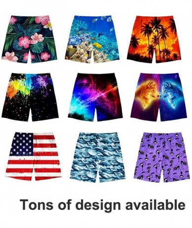 Briefs Breathable Summer Casual Stylish Board Shorts Mens Swimwear Easy to Exercise Comfortable Board Shorts-Size S-XXXL - D2...