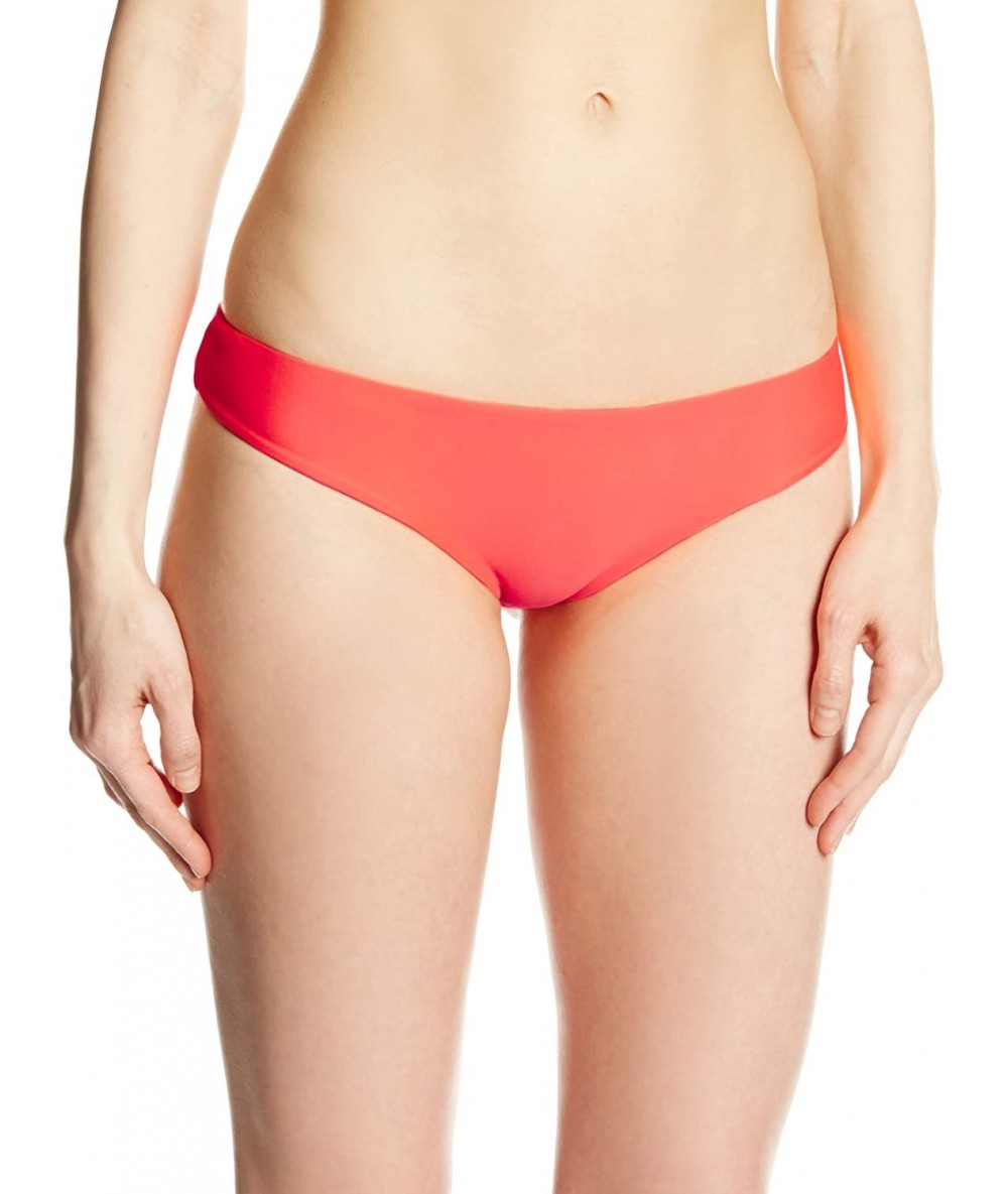 Tankinis Women's Cosita Buena Cutting Edge Seamless Tanga Bottom - Hot Mess - CB11HH9OMUN $62.76