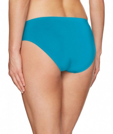 Tankinis Women's Seamless Basic Swimsuit Bottom - Tutti Frutti Peacock - CP180WHDGUC $48.32