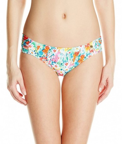 Bottoms Women's In Full Flower Cocoa Beach Pant - Sweet Baby Multi - C011QODIYHP $43.86