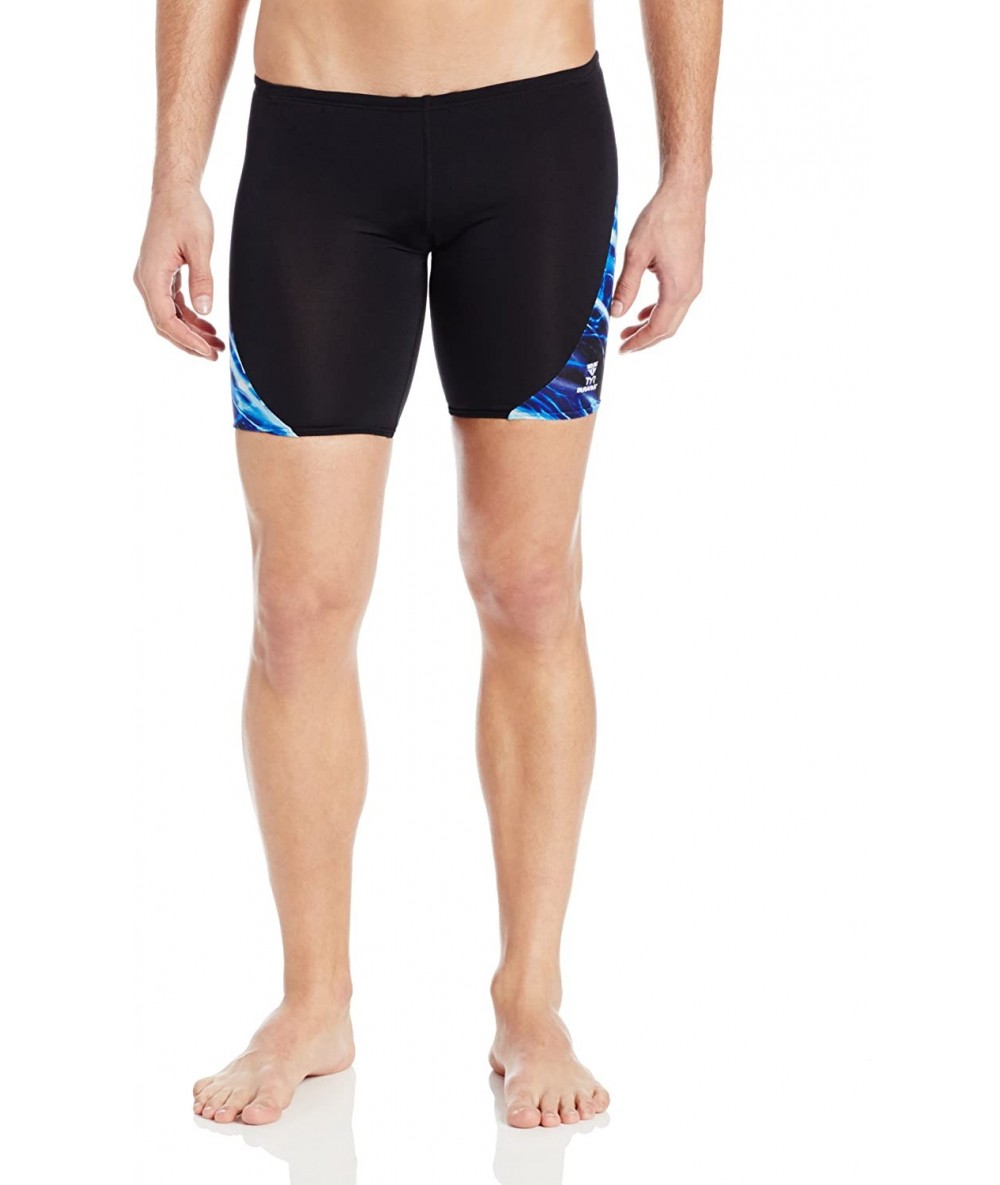 Racing SPORT Men's Nexus Legend Splice Jammer Swimsuit - Blue - CM11E91BH2X $57.87