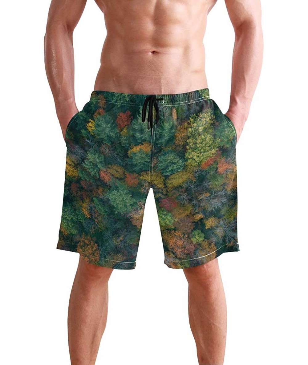 Board Shorts Tragic Abundance Pattern Men's Quick Dry Beach Shorts Swim Trunk Beachwear with Pockets - Color02 - CA18QCTTE5A ...