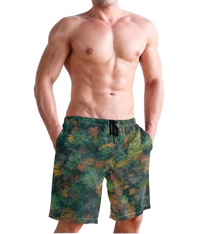 Board Shorts Tragic Abundance Pattern Men's Quick Dry Beach Shorts Swim Trunk Beachwear with Pockets - Color02 - CA18QCTTE5A ...