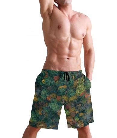 Board Shorts Tragic Abundance Pattern Men's Quick Dry Beach Shorts Swim Trunk Beachwear with Pockets - Color02 - CA18QCTTE5A ...