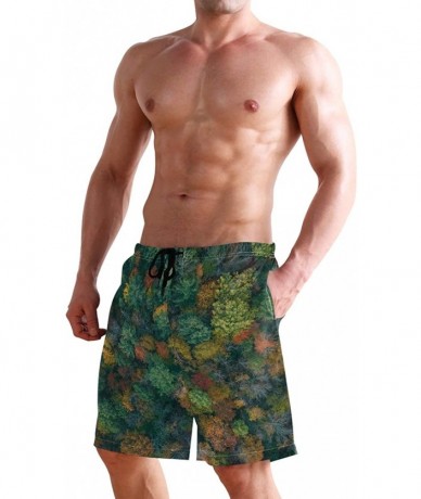 Board Shorts Tragic Abundance Pattern Men's Quick Dry Beach Shorts Swim Trunk Beachwear with Pockets - Color02 - CA18QCTTE5A ...