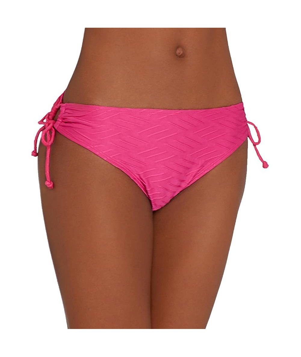 Tankinis Matilda Drawstring Swim Bottom (CW0237) - Pink - CS12CNO2WAH $30.13