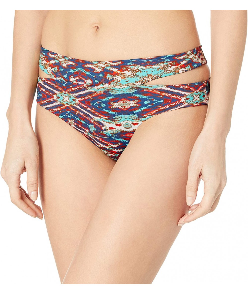 Tankinis Women's Balsam Medium Coverage Bikini Bottom - Multi - CW18XKZNOO2 $56.90