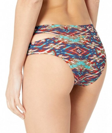 Tankinis Women's Balsam Medium Coverage Bikini Bottom - Multi - CW18XKZNOO2 $56.90