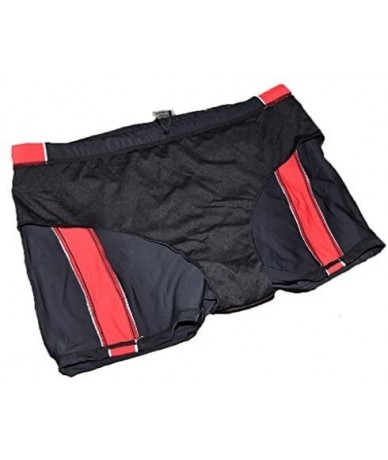 Trunks Men's Swim Trunk Surfing Shorts Tights Elastic Waist Swimming Brief - Black - CZ12OCYG2LE $33.77