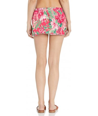 Cover-Ups Women's Seaside Skirt - Honolulu - CG1875WL982 $66.47