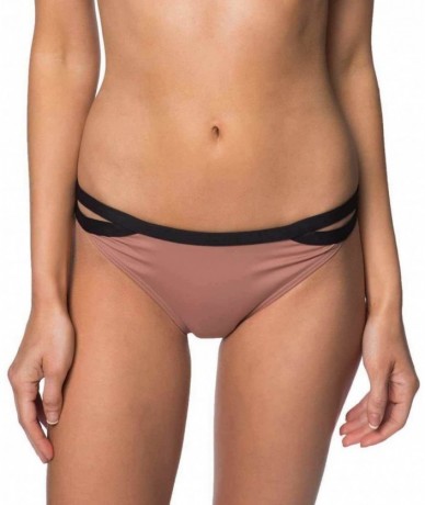 Bottoms Women's Cheeky Cut - Black Caramel - CM188KTMLAA $65.26