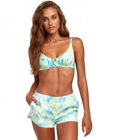 Board Shorts Women's Synced Up Boardshort - Multi - C518YUA9R52 $77.33