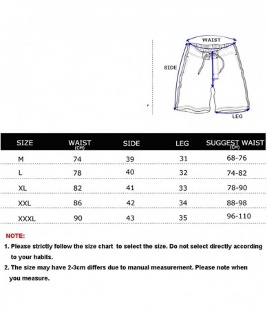 Board Shorts Swimwear Swim Shorts Trunks Beach Board Shorts Swimming Pants Swimsuits - Peacock Blue - CZ18U66OKKZ $74.51