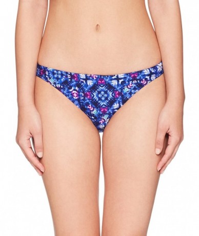 Racing Women's Santa Cruz Blake Mini Bikini Bottom - Nvy/Purple - CO187EAQR5S $42.66